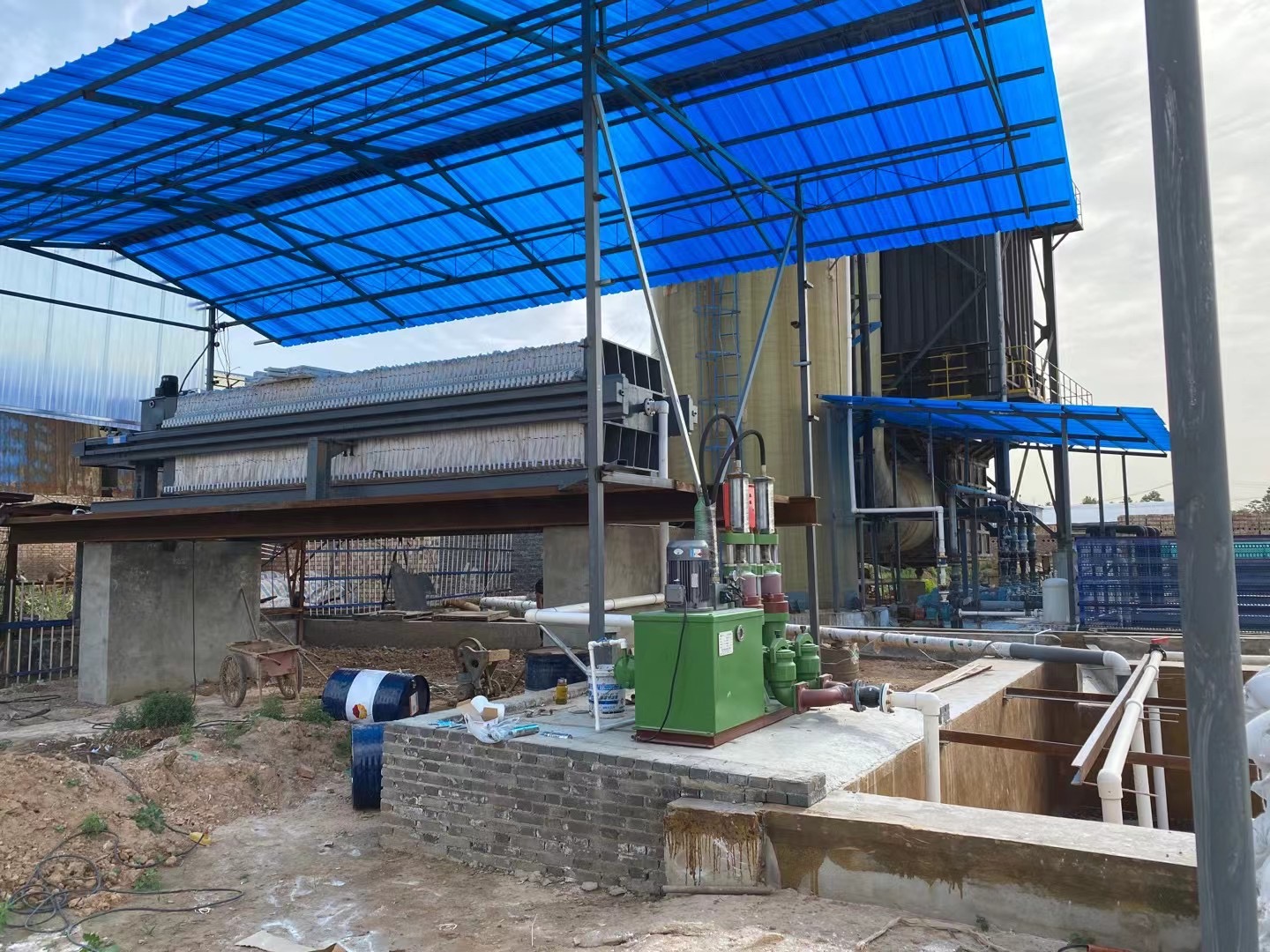 磚廠壓濾機(jī)客戶(hù)案例