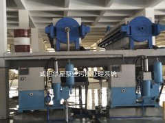 板框壓濾機(jī)壓緊、進(jìn)料、洗滌或干燥、卸料操作
